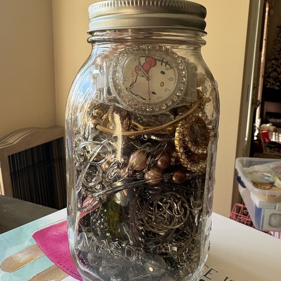 Mystery jewelry jar - LARGE